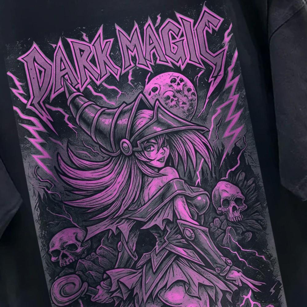 Yu-Gi-OH T-Shirt Dark Magician Sorcerer Tee