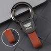 Creative Metal Leather Car Keychain Keyring Holder for Cadillac ATS BLS CT4 CT5 CT6 CTS Escalade EXT SLS STS XLR XT4 XT5 XT6 XTS Zd0