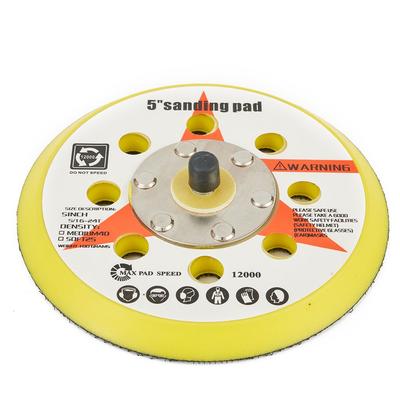 1* Backing Pad 125mm 1pc 5inch/125mm Diameter 8holes