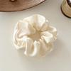 Sweet Temperament Fashion Exaggerated Hair Band Hair Accessories Retro Wrinkle Chiffon Scrunchies for Women Girls