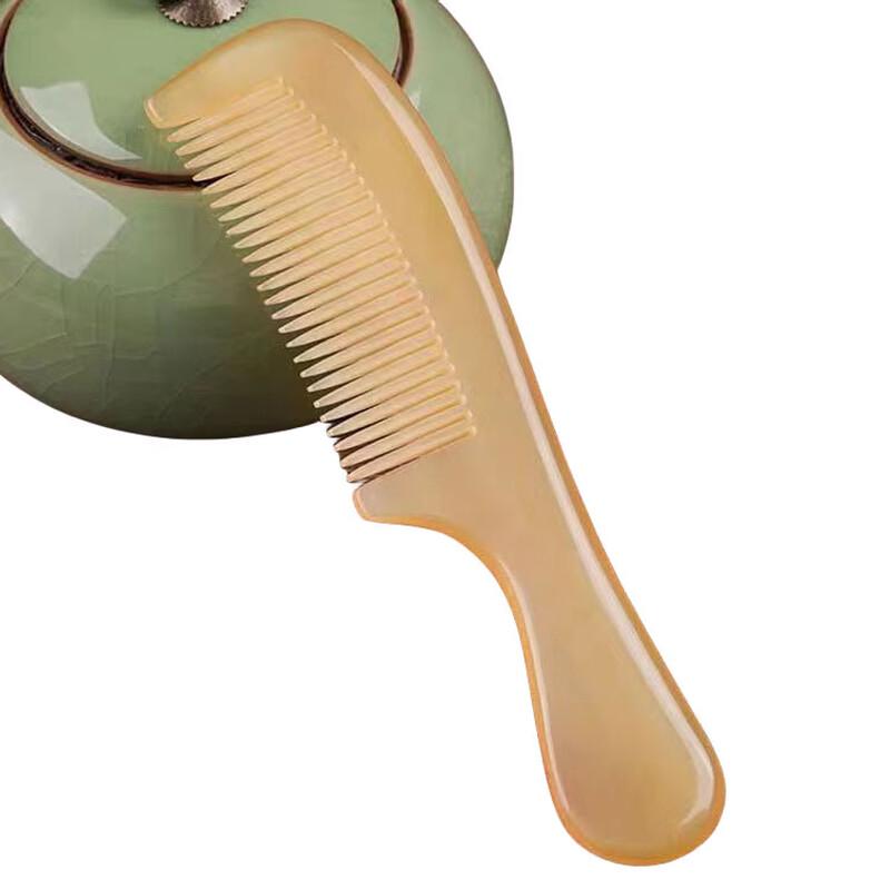 Baiduoyang Sheep Horn Head Meridian Massage Comb, 2-Pack