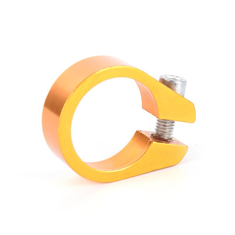 31.8/34.9Mm Aluminum Alloy Mtb Bike Bicycle Cycling Saddle Seat Post Clamp New