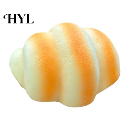 Fake Food Stress Reliever Simulated Toy Slow Rebound Bread Design Relief Rising Squeeze Realistic Texture Color Soft Silicone Decompression