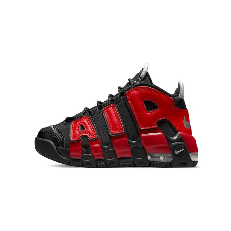 

новые Nike Air More Uptempo Alternates Черный Varsity Red PS 28