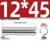 304 Stainless Steel Slotted Spring Pin, Cylindrical Shaft Pin, Locating and Hollow Pin (M5-M12)