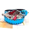 Unique Buckle Girls Waist Belt Street Dance Jeans Belt Decorative Studs