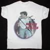 1985 Bryan Adams Worldwide Tour Reprinted White  Full Size S-5XL Unisex T-Shirt