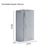 Mesh Transparent Travel Storage Bag Set for Cosmetics & Toiletries - Foldable Organizer