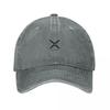 XRP  Ripple Baseball Cap Rave Hat Baseball Cap sun hat Golf Hat Ladies Unisexs
