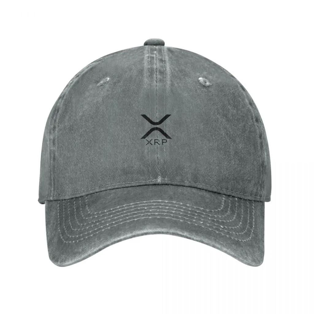 XRP Ripple Baseball Cap Rave Hat Baseball Cap sun hat Golf Hat Ladies Unisexs