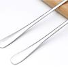 Long Handle Stainless Steel Stirring Mixing Spoons for Iced Tea, Coffee, Milkshake, Dessert
