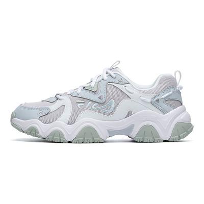 Fluid 4 Cat Paw 4.0 Fabric Synthetic Leather Sports Comfort Low-Top Lifestyle Casual Shoes Women Casual Shoes FILA-White F12W232127FLW