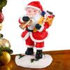 Decoration Resin Santa Claus Ornament Christmas Decorations Desktop Ornament Car Santa Claus Figure
