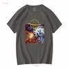 Vtg Rings of Saturn Lugal Ki En Heavy Cotton Black All Size T Shirt C1991 Long Sleeves Vintage Washed Homme Stretched