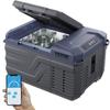 VEVOR Refrigerador de Coche, Nevera Refrigeradora de Coche de 12 Voltios, Congelador Portátil de Zona Única de 9 L, Rango Ajustable de -4 °F a 68 °F