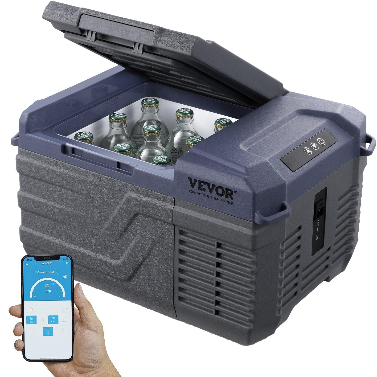 VEVOR Car Refrigerator, 12 Volt Car