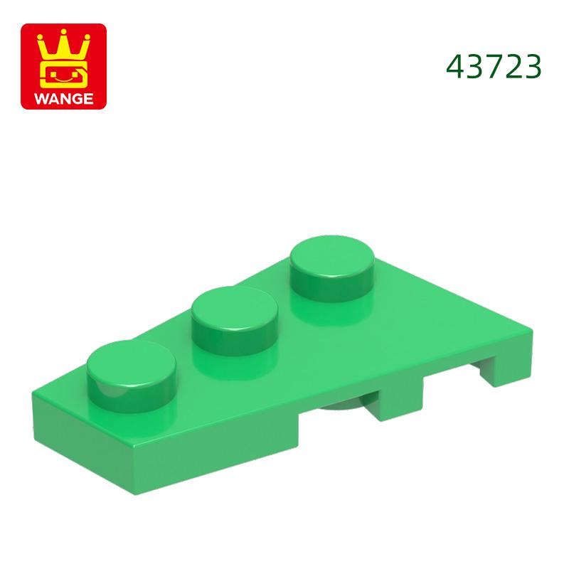 Non-Toxic 156Pcs/Lot 43723 2X3 Left Wedge Plate Building Blocks Moc Accessories Compatible With Bricks Children Toys Gift Box