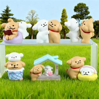 Příběh dvou malých psů Slepá krabička Štěněcí deník Kulturní hračka Figurka Na stůl Relaxace Záhada Kreativní dárek Dětem Přátelům