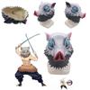 Authentic Demon Slayer Kimetsu No Yaiba Hashibira Inosuke Wild Boar Mask For Anime Fans