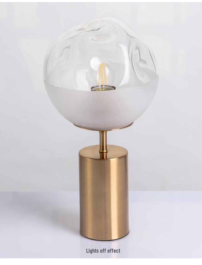 Post-Modern Metal Table Lamp for Bedroom, Living Room, Hotel, or Study - Luxury Decorative Lighting