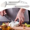 Cheese Slicers 3X Multi-functional Cheese Tool Heavy-Duty Rust-Proof Kitchen Gadgets Multi-purpose Non-slip Grip Kitchen