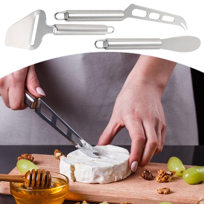 Cheese Slicers 3X Multi-functional Cheese Tool Heavy-Duty Rust-Proof Kitchen Gadgets Multi-purpose Non-slip Grip Kitchen