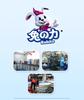 [Same as Supermarket] Rabbit Power Bubble Underwear Wash (Fresh White Peach) 400ml/bottle