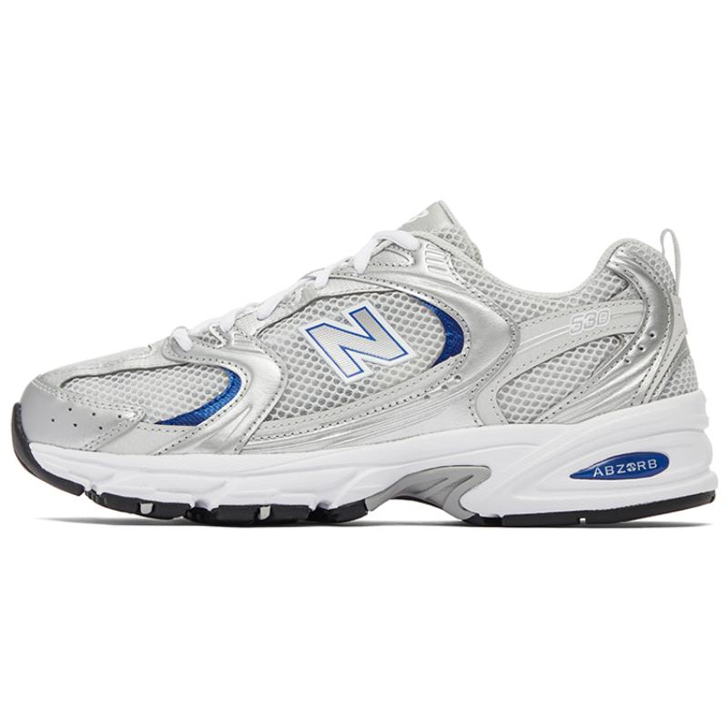 New Balance 530 'Light Grey Silver Blue' Sneakers MR530BS