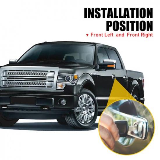 Front Door Lock Cylinder W/2 Keys For Ford F-150 97-11 F-250 F-350 Explorer EKK