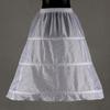Damen viktorianische Krinoline Reifgestell Bustle Käfig Pannier Weißer Unterrock Unterhemd