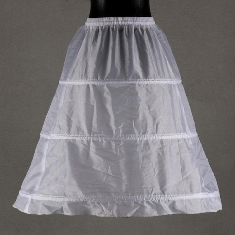 Damen viktorianische Krinoline Reifgestell Bustle Käfig Pannier Weißer Unterrock Unterhemd