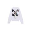 OFF WHITE FW20 Sweatshirts Men's White Hooded Moderate Heavyweight OMBB037F20FLE0010110