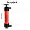 Manual Siphon Pump Ac Drain Unclogger Dual Port Air Extractor For Car Aquarium Fish Tank Oil Water Transfer Plumbing Tool