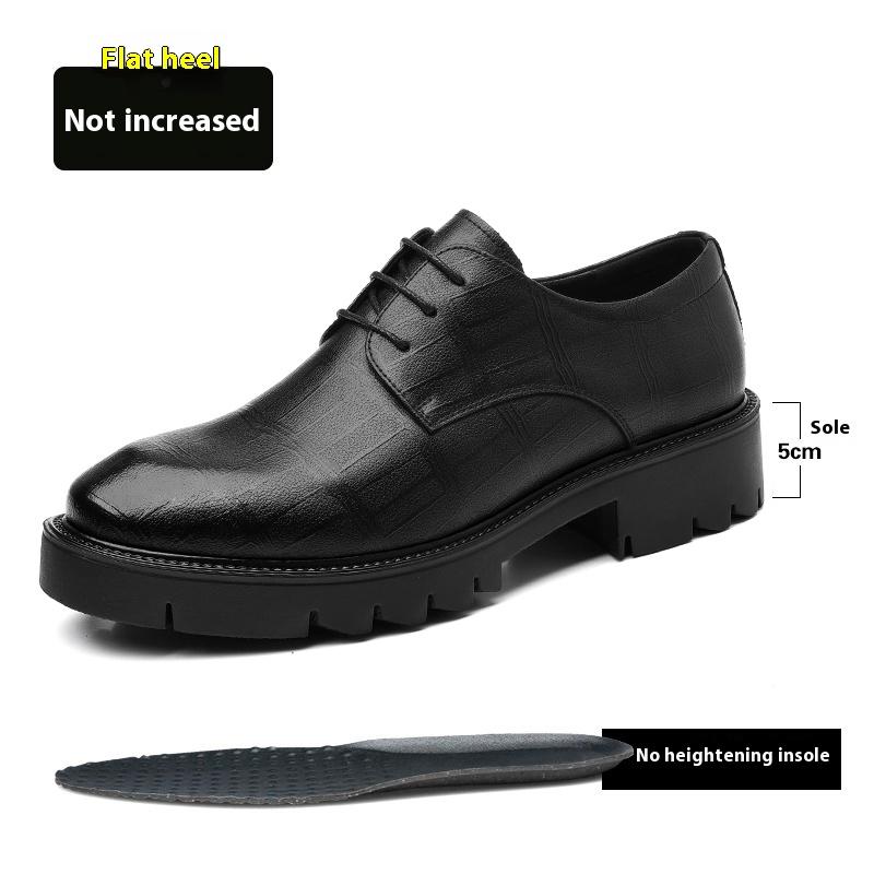 New High Quality Men Dress Shoes 5cm/8cm/10cm Hidden Elevator Formal Business Oxfords Comfortable Height Increase Leather Shoes