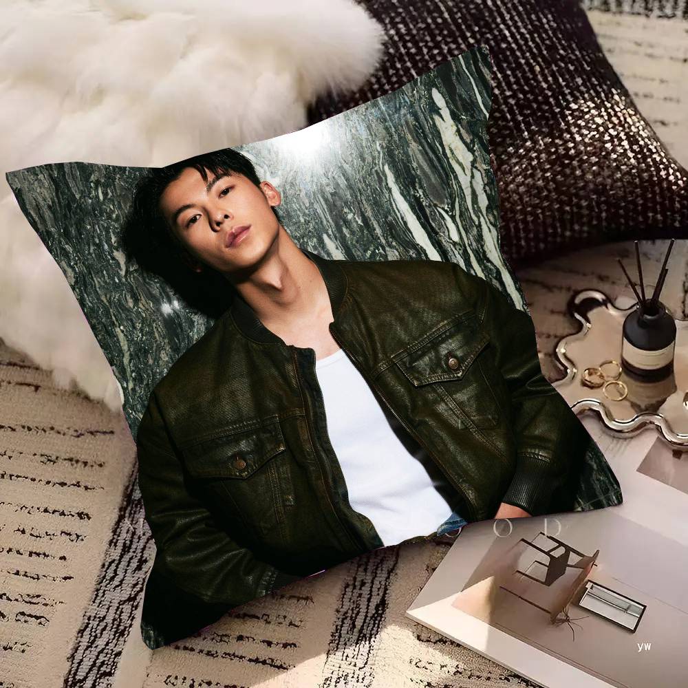 Actor And Singer Xu Guanghan Pillow Case Fashion Square Pillowcase Bedroom Sofa Room Ins Decoration Leisure