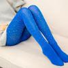 Gymnastics Figure Skating Pants Pantyhose Rhinestone Tights Ice Skating Socks  Autumn Winter