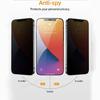 Volledige Dekking Anti-spionage Gehard Glas voor IPhone17 16 15 14 13 12 11 Pro Max Mini XR XS Max 8 7 6 6s Plus SE Scherm Privacy Beschermingsfolie