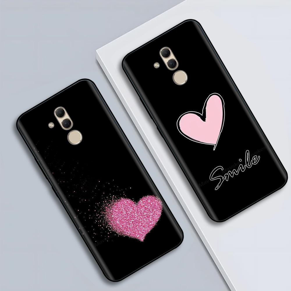 For Huawei Mate 20 Lite Case Cartoon Soft Silicone Phone Cover For Huawei Mate 20 Mate20 Pro Cases Bags Shockproof Painted Cover