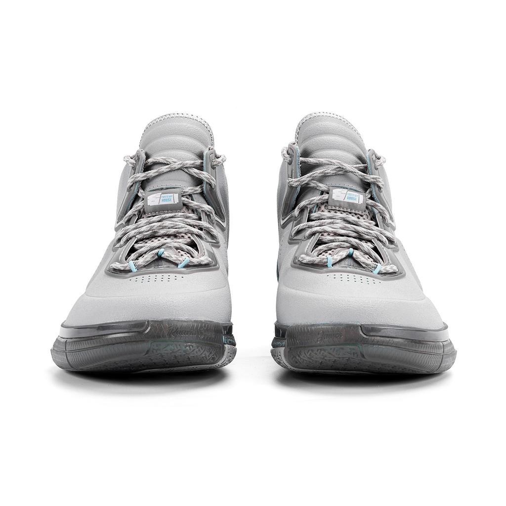 Li Ning Wow 1 Wade 1 Statue Technologie Trend Stoßdämpfung Rutschfest Abriebfest High Top Carbonplatte Basketballschuhe ABAT135-25