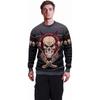 Spirála Direct Unisex Adult Evil Rock Jumper