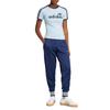 (WMNS) adidas Linear Graphic Cali T-Shirt Asia Sizing 'Blue' Women's JC7704