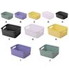 Household Storage Basket - Versatile And Practical For Office Kitchen Bathroom Plasticforte Laundry Basket Woven
