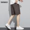 Mark Fairwhale Men's Ice Silk Straight-Leg Shorts
