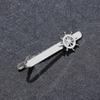 Pince à Cravate en Alliage pour Homme Mariage Cravate Cravate avec Strass Pince à Cravate pour Gentleman