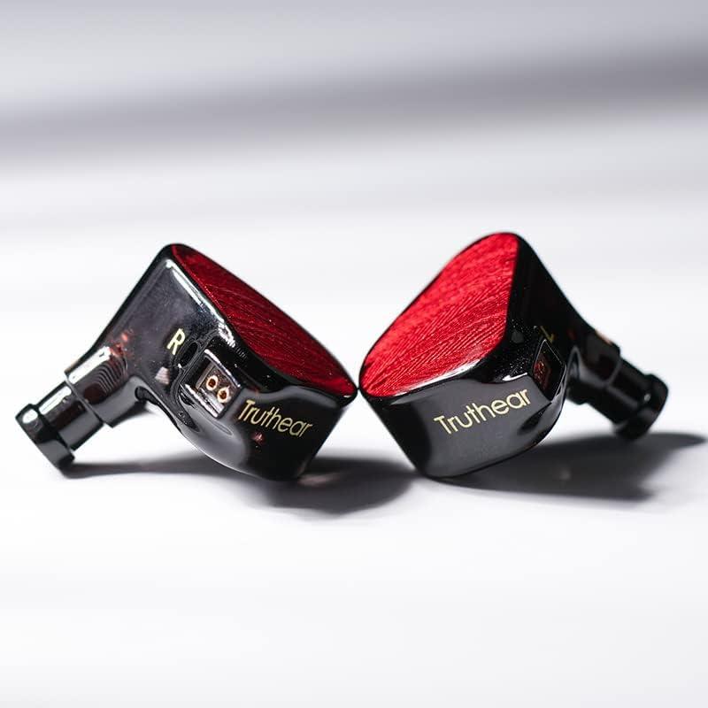 TRUTHEAR x Crinacle ZERO:RED Dual Dynamic In-Ear Headphones