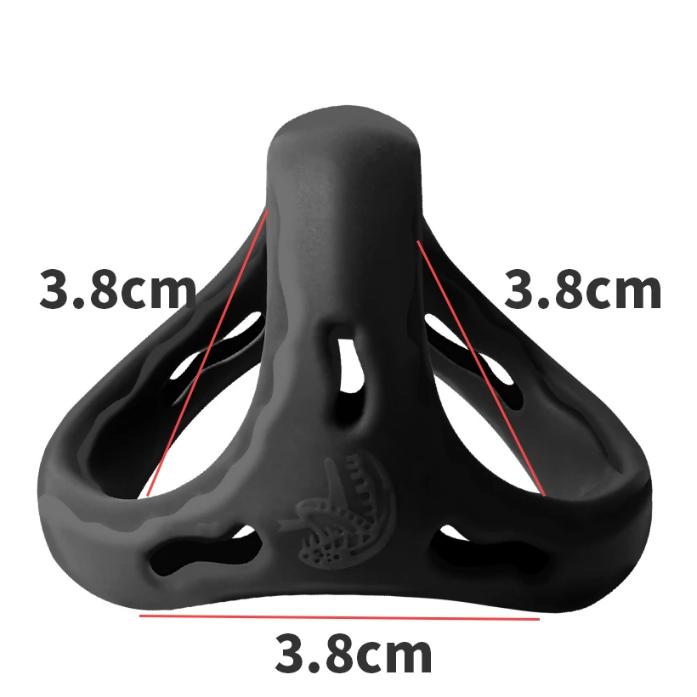 Penis Ring No Vibrator Sex Toys For Men Dick Silicone Adult Supplies For Male Semen Lock Cock Ring
