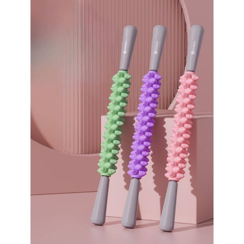 

Ролик для массажа булавы для йоги, расслабляющий мышечную фасцию, ролик для бедра, палочка Langya