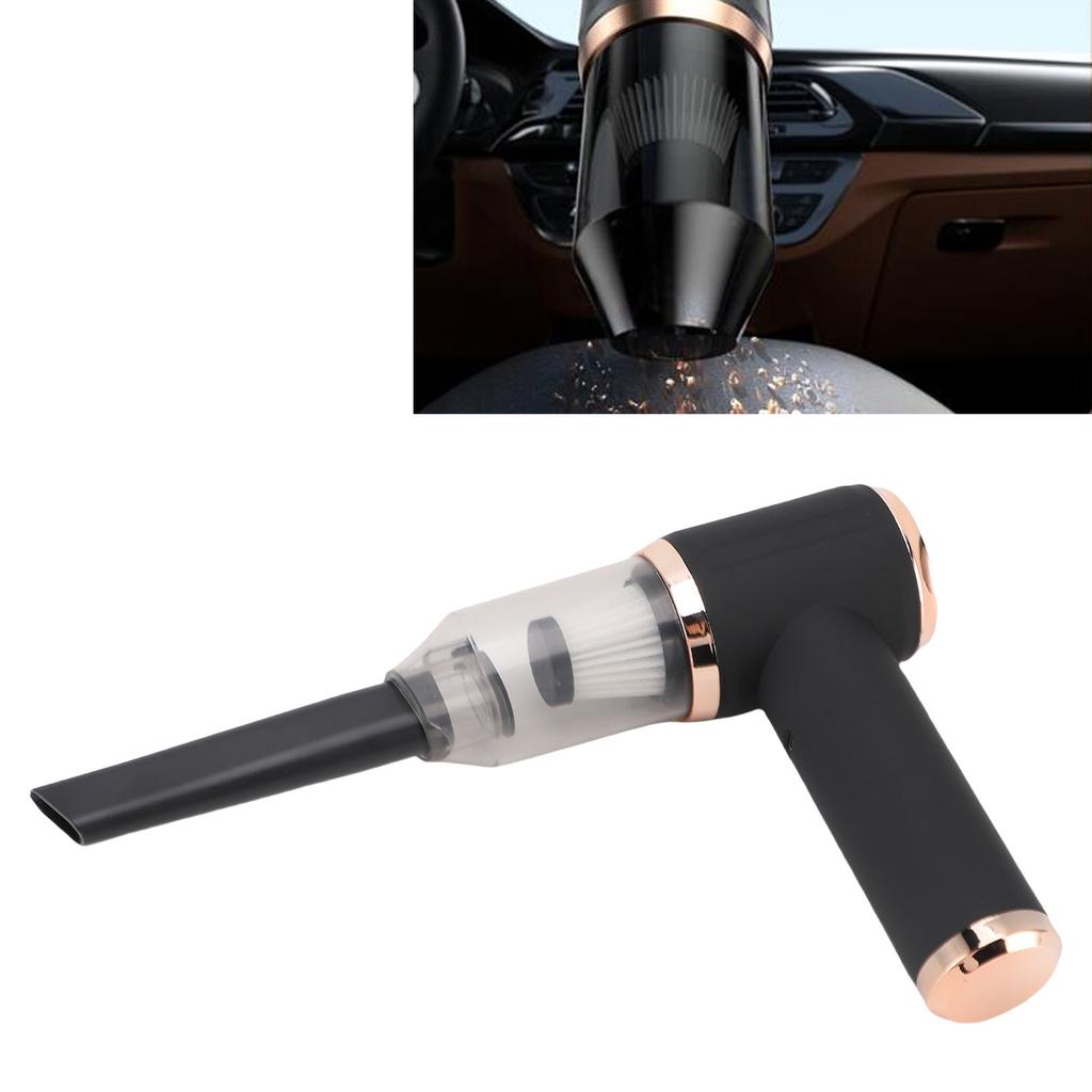 Portable Vacuum Cleaner Multifunctional Blowing and Suctioning Handheld Car Vacuum for Keyboard Pet