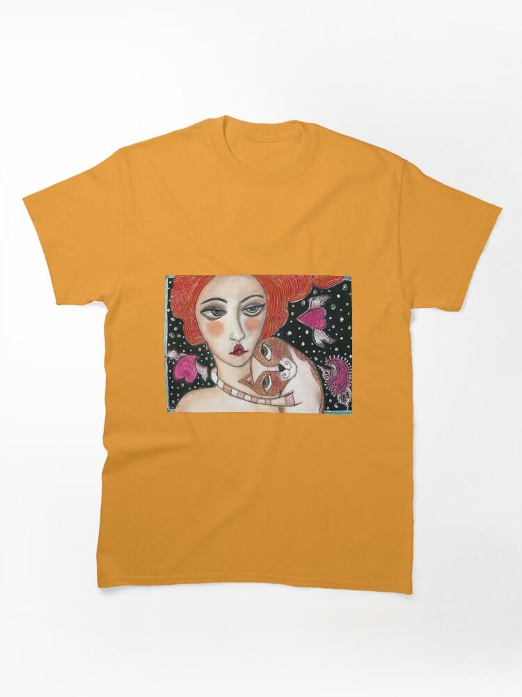 She and Her Cat Me & Mrs. Jones Classic Unisex T-Shirt