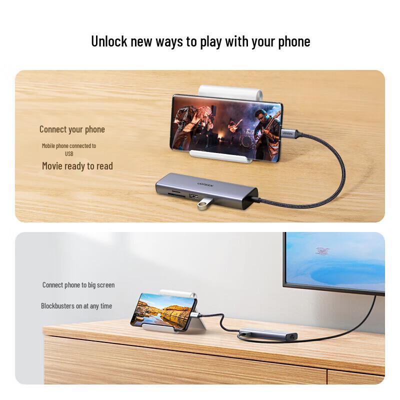UGREEN USB-C Multiport Adapter Hub